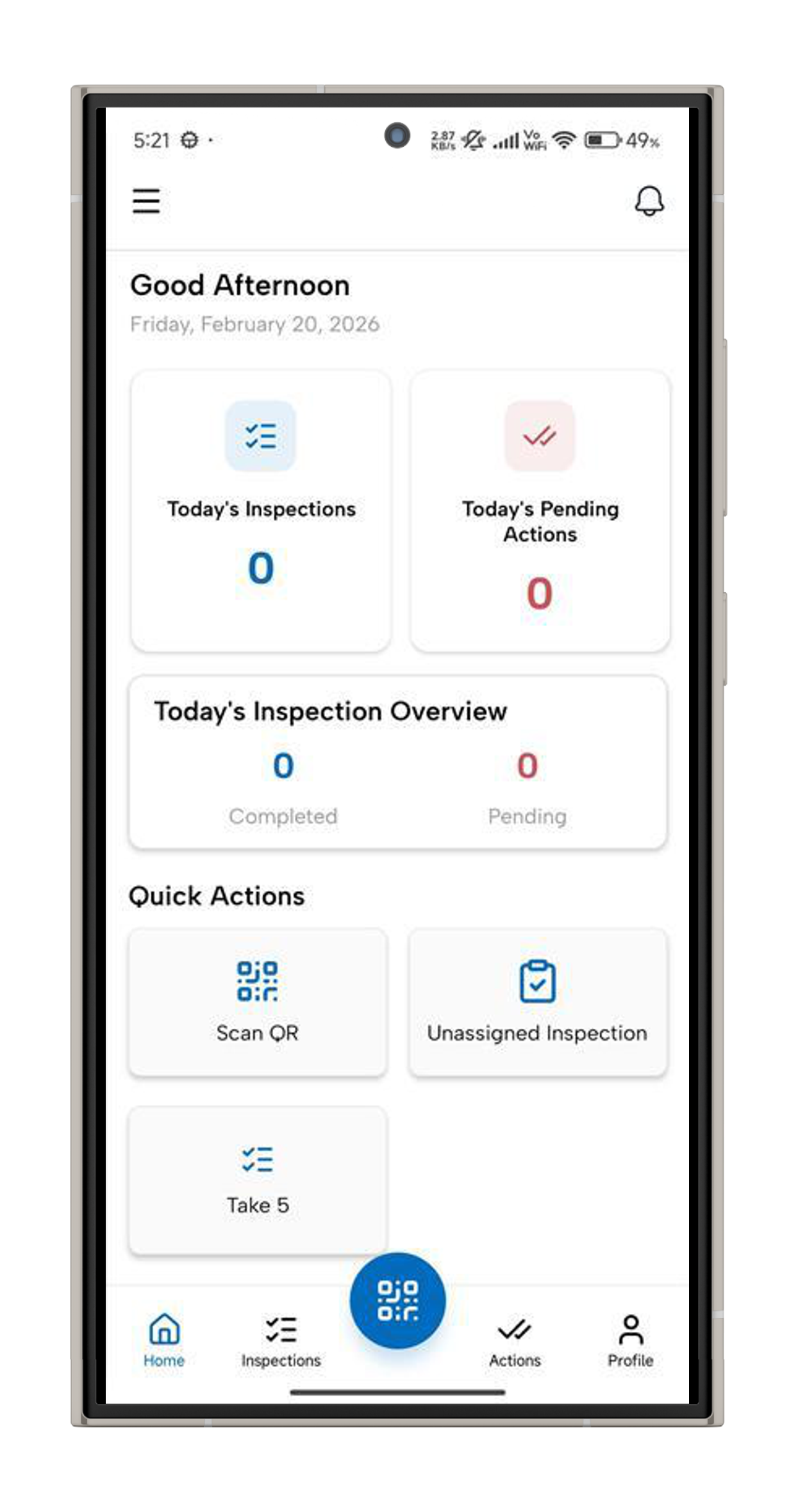 Your Entire Operation in Your Tech's Pocket